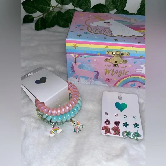 Unicorn Jewelry Set - Picture 2 of 7